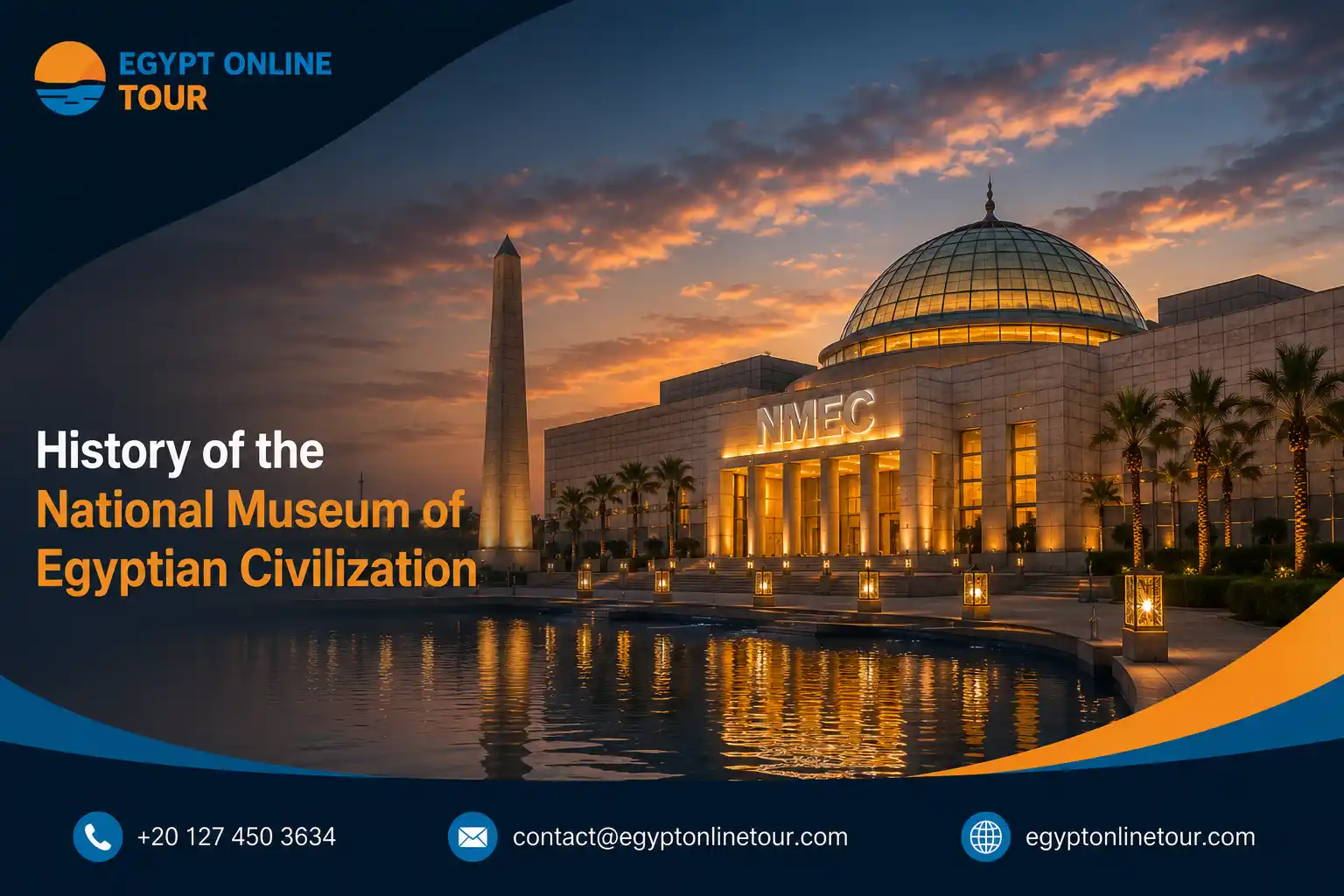 Egyptian Civilization Museum in Cairo