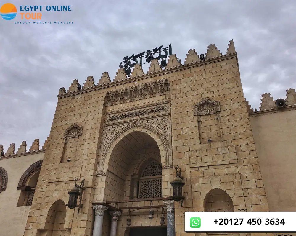 Famous Mosques in Cairo