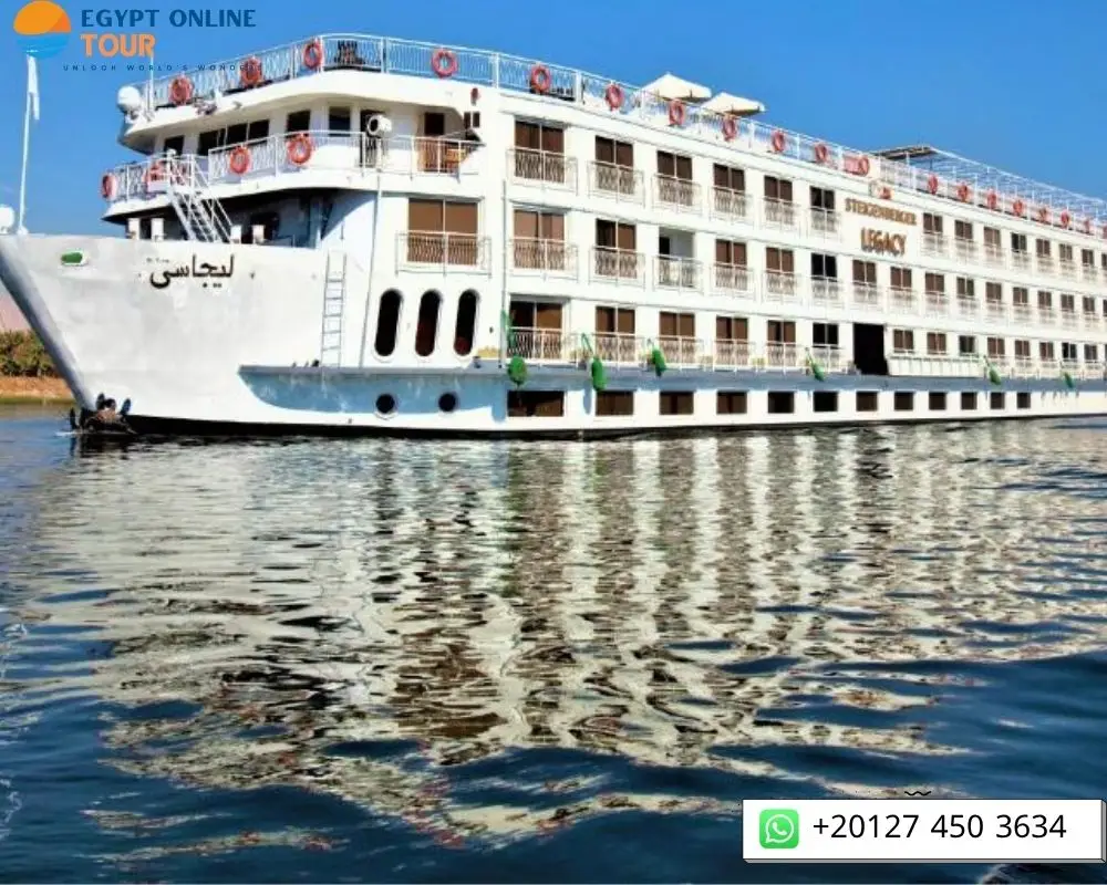 How many days in Egypt first time