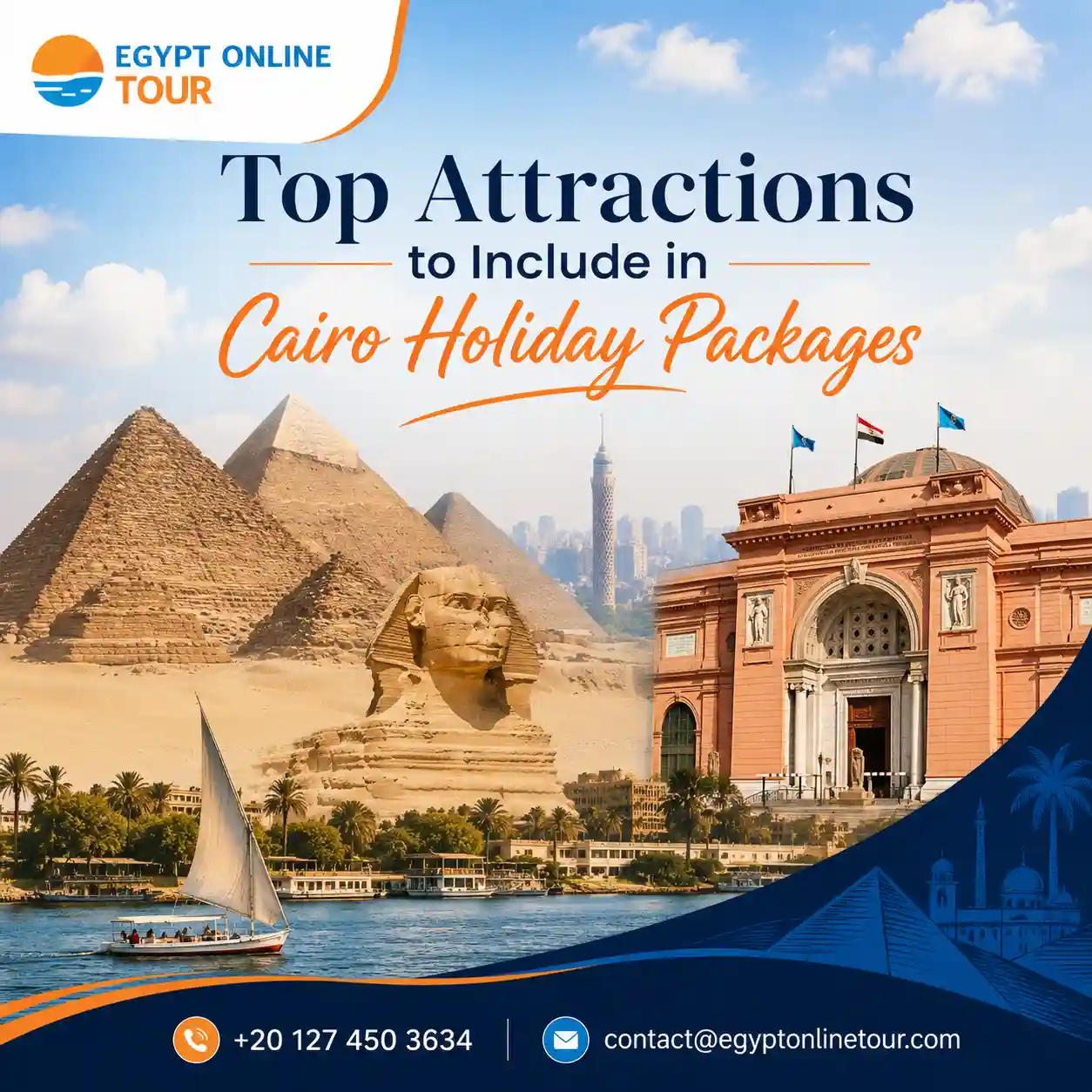 How to spend Cairo holiday packages