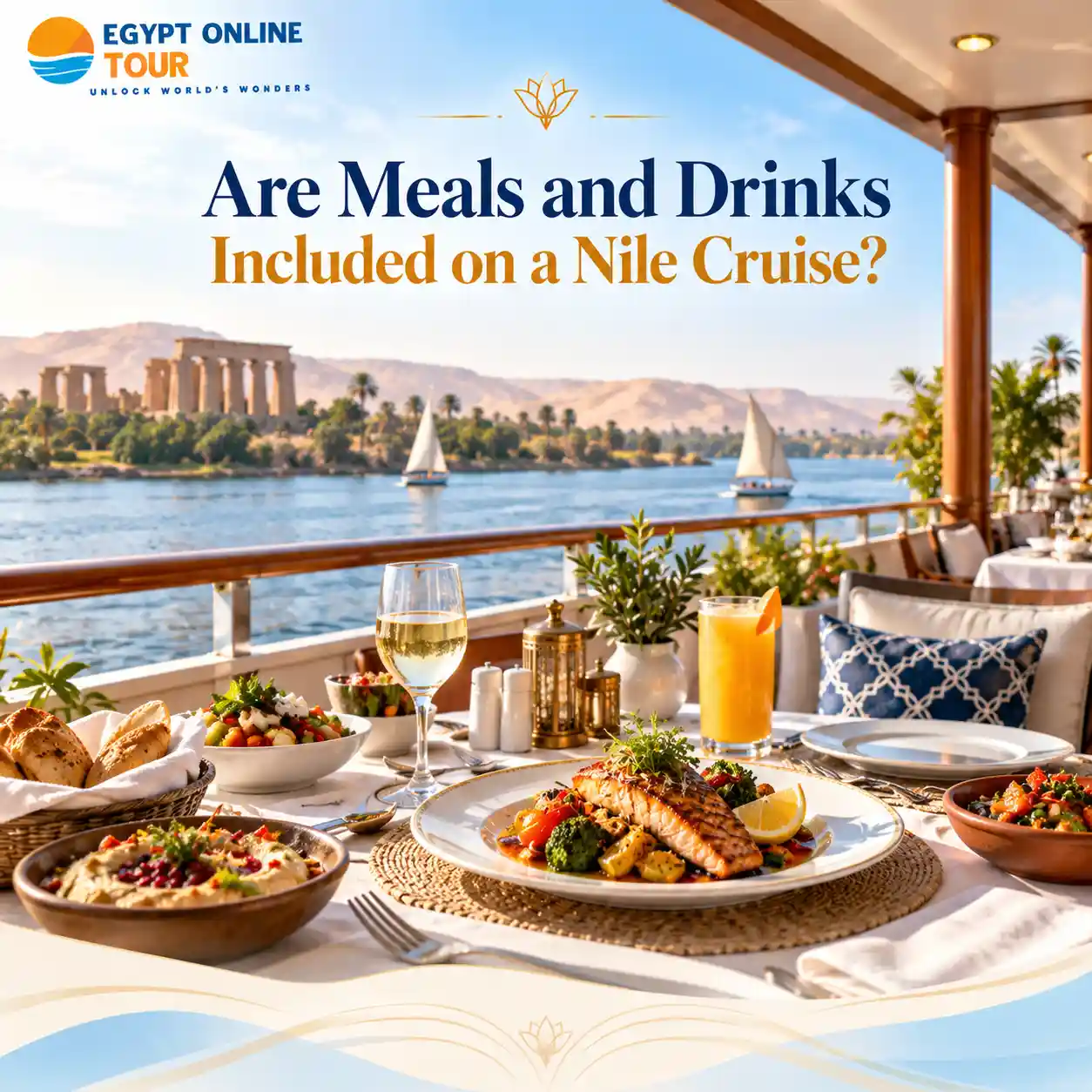 What Is Included in a Nile Cruise Package