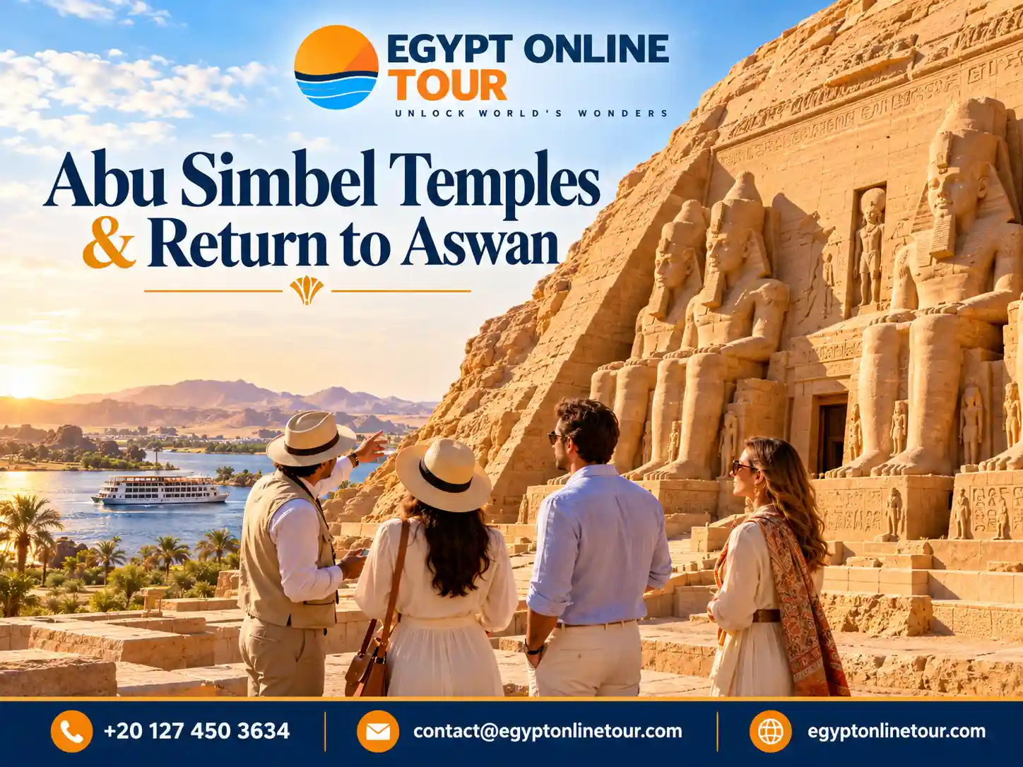12 Days Ultra Luxury Egypt Tour