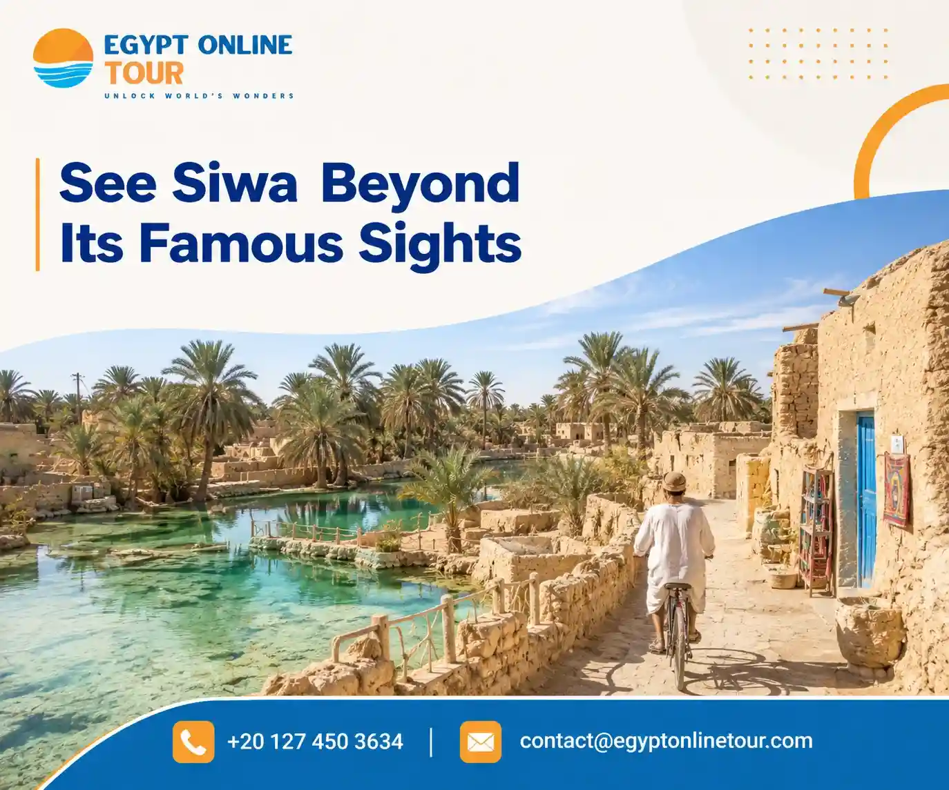 10 Days Oasis Egypt Tour