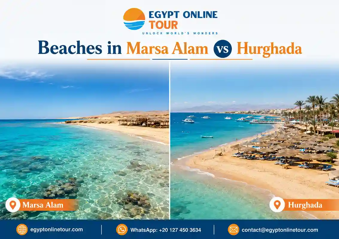 Marsa Alam vs Hurghada