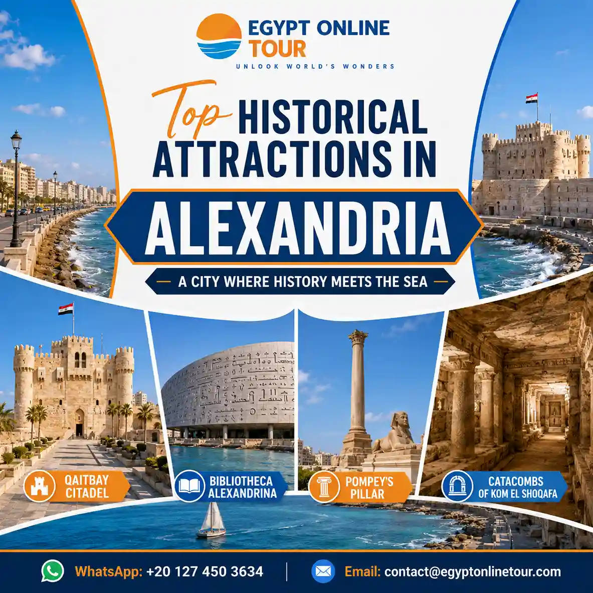 Should You Visit Cairo or Alexandria-