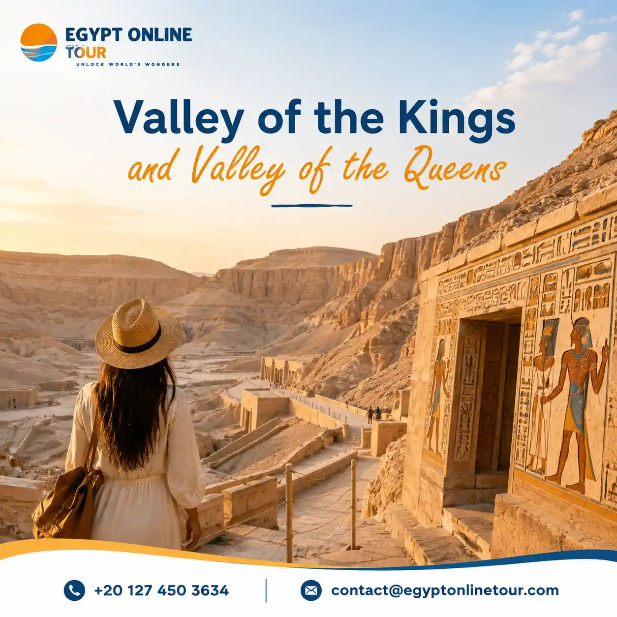 6 Days GEM and Valley of the Kings Tour