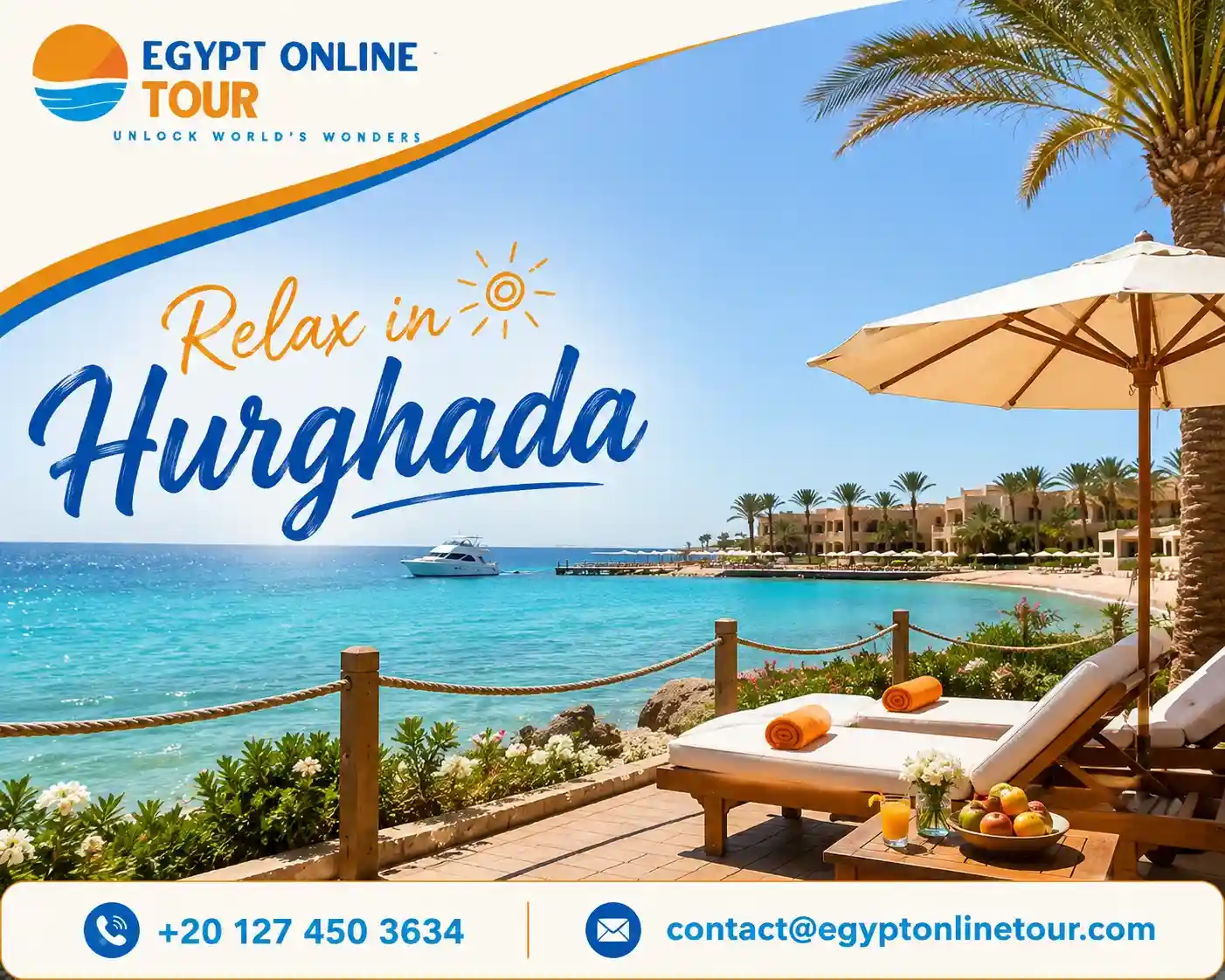 7 Days Cairo and Hurghada Holiday