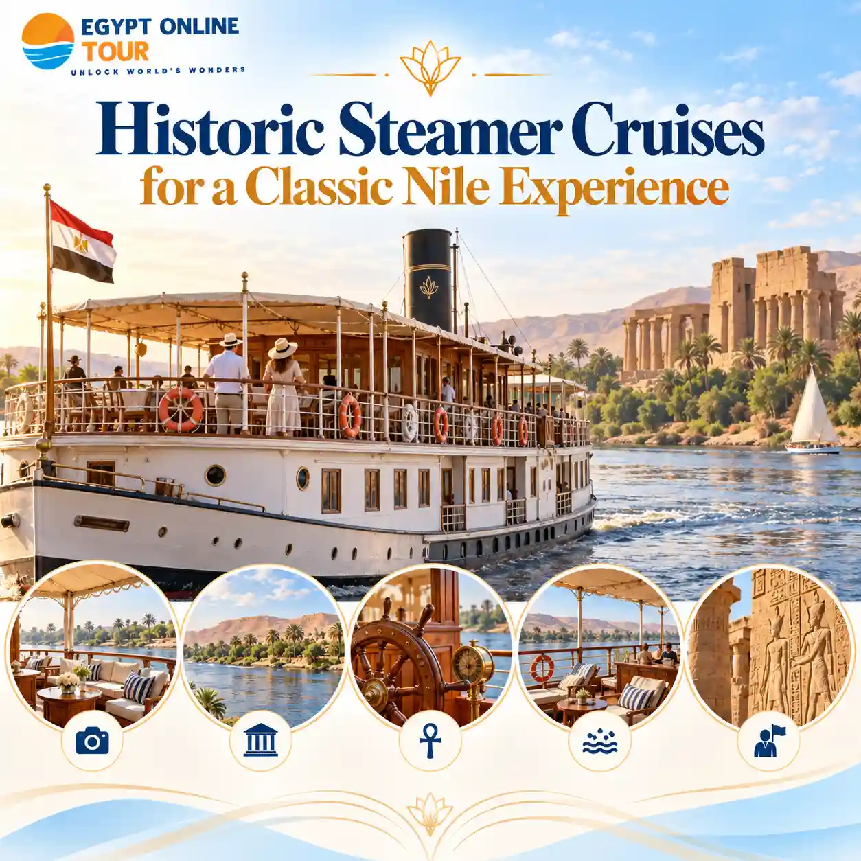 The Different Types of Nile River Cruises