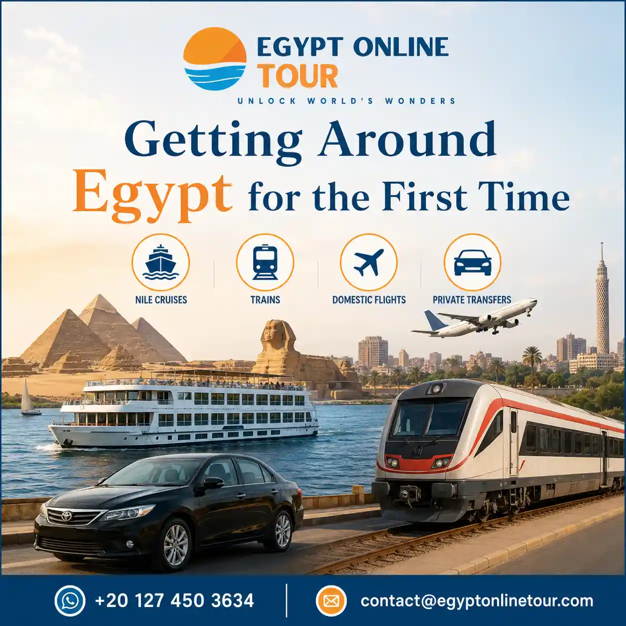 visiting egypt for the first time