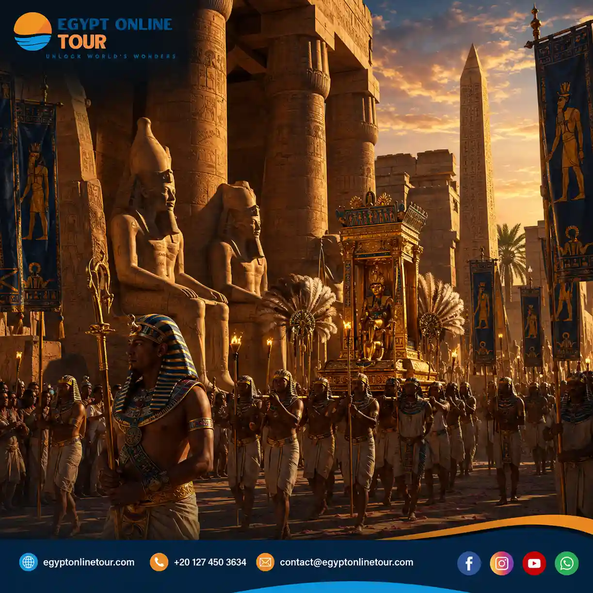 Egyptian Mythology Places to Visit in Egypt