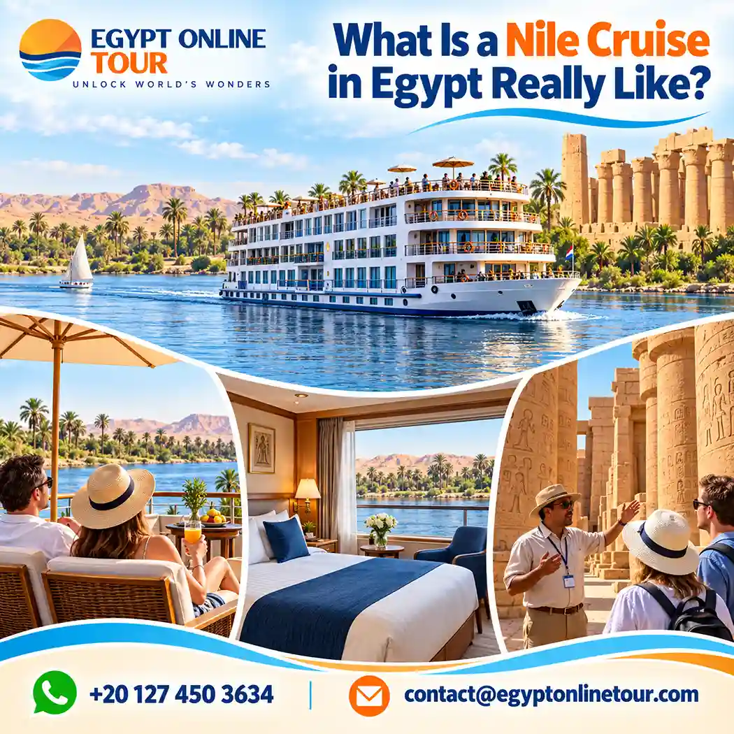 What to Expect on a Nile Cruise in Egypt