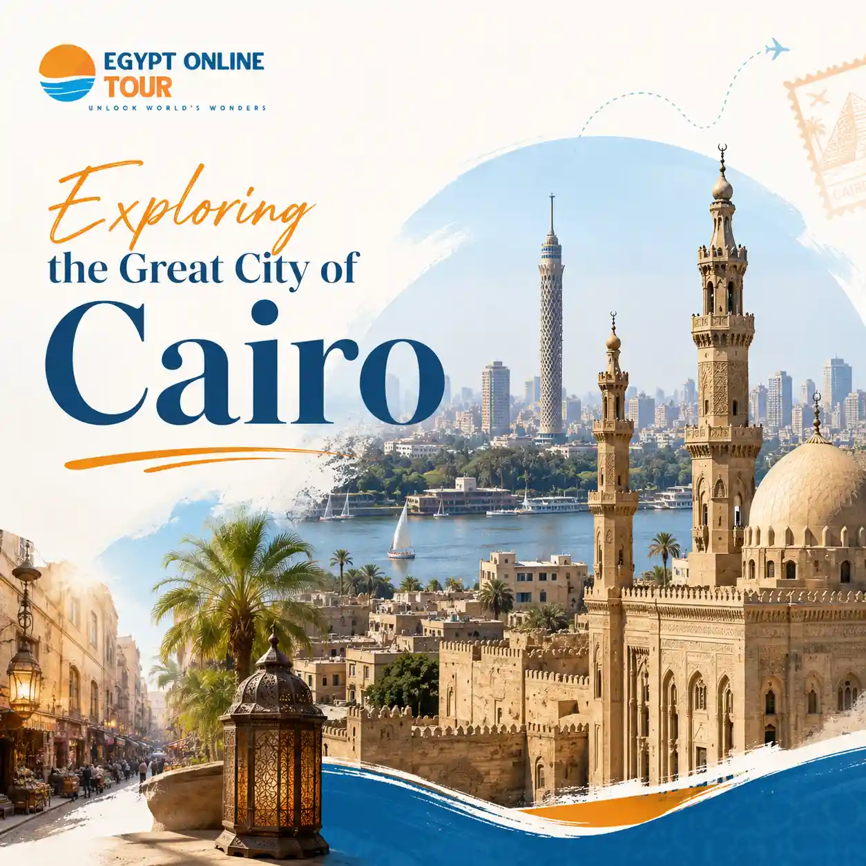 Overnight Tour to Cairo and Luxor from Port Said