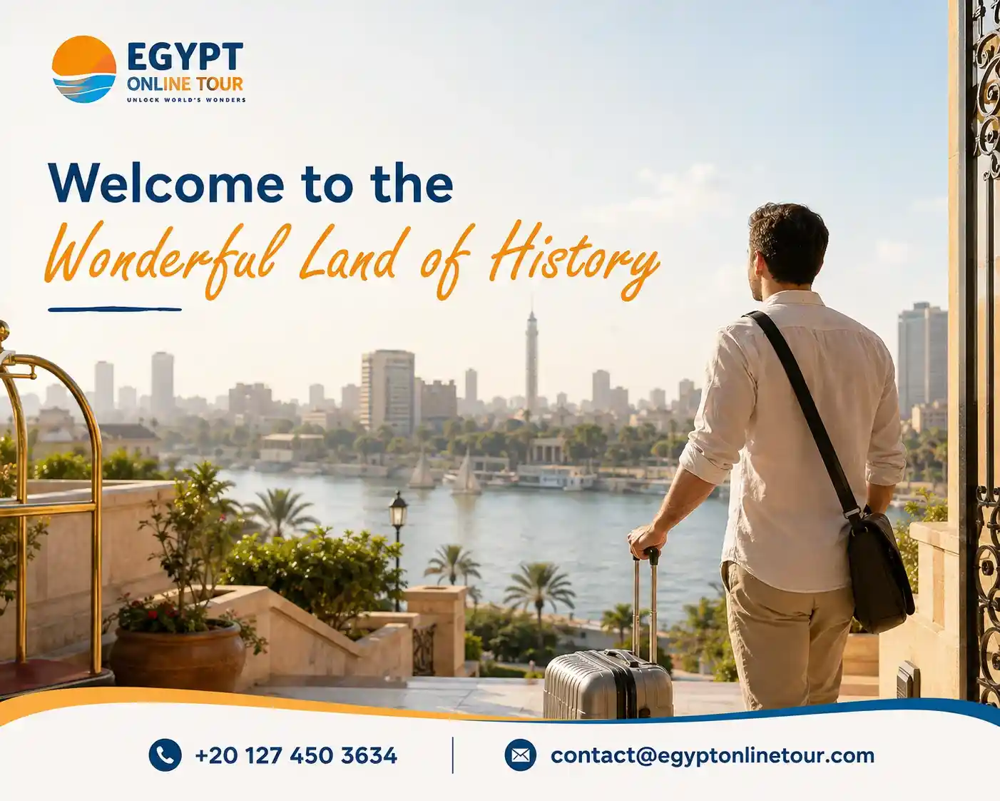 11 Days Historical Vacation in Egypt