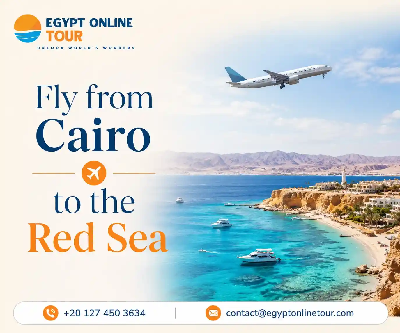 9 Days Alexandria, Cairo and Sharm El Sheikh Holiday