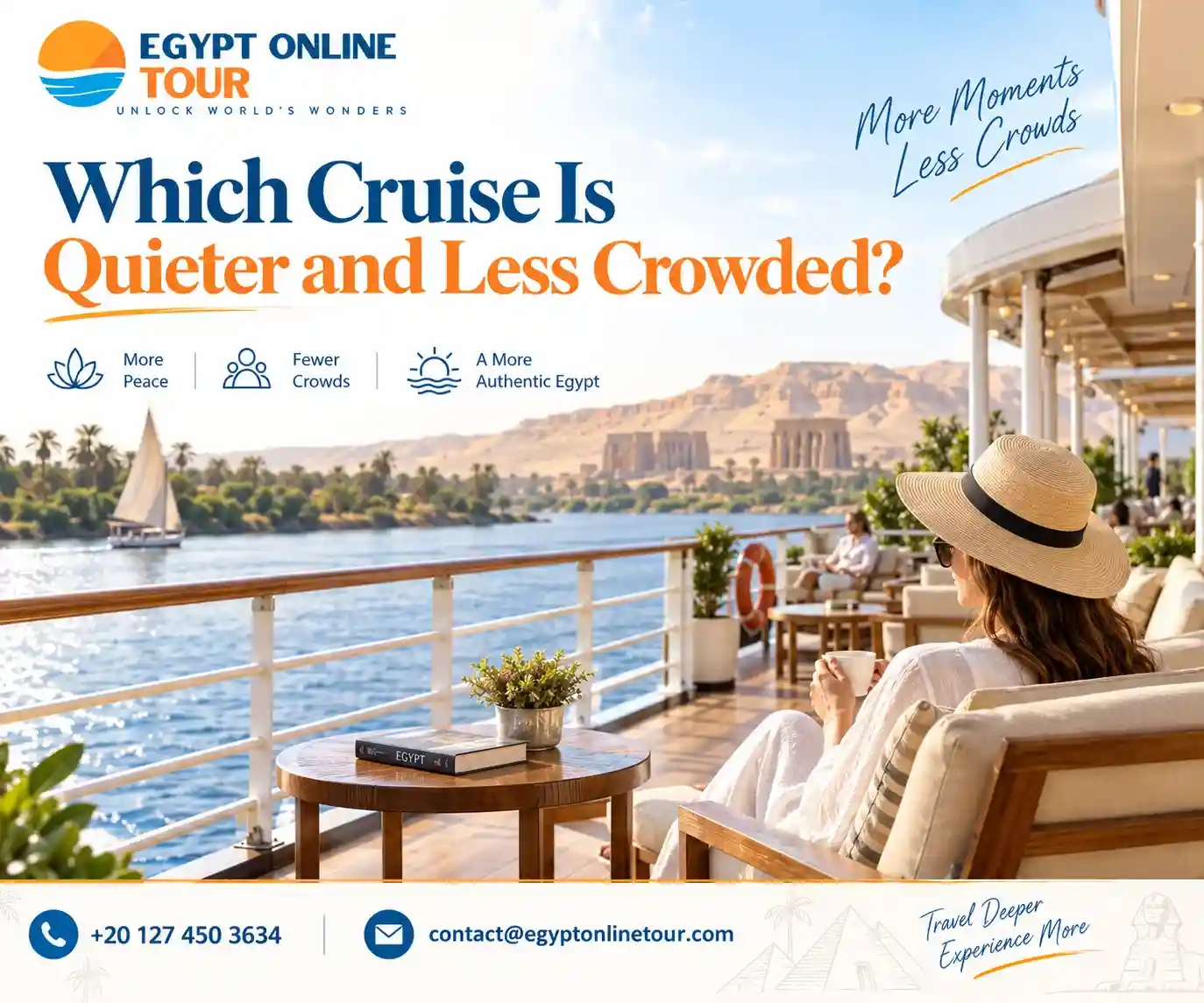 Lake Nasser cruise vs Nile cruise