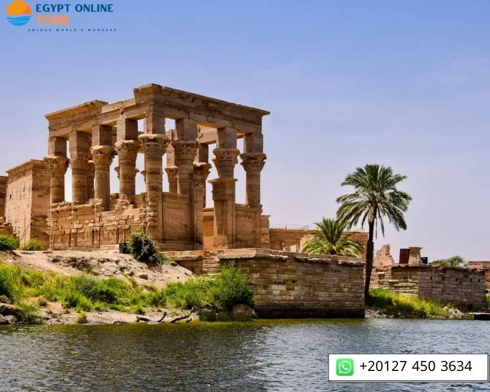5 Day 4 Nights MS Farah Nile Cruise