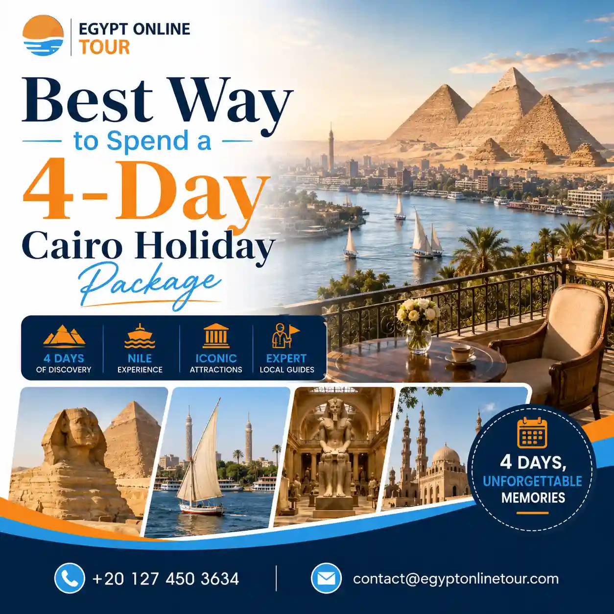 How to spend Cairo holiday packages