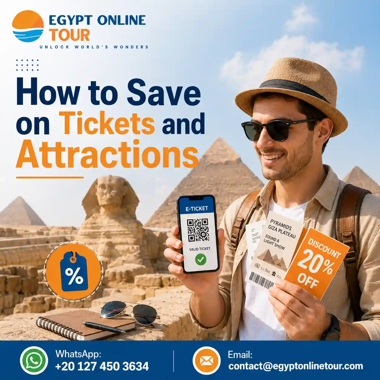 Egypt Budget Travel Itinerary
