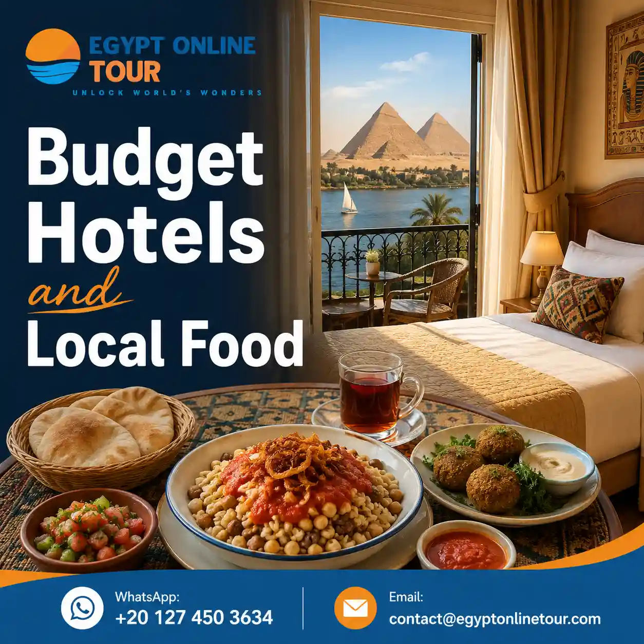 Egypt Budget Travel Itinerary