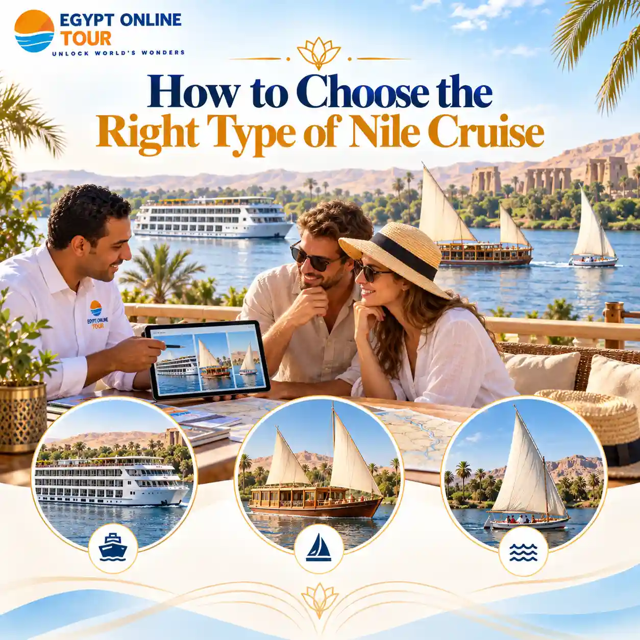 The Different Types of Nile River Cruises