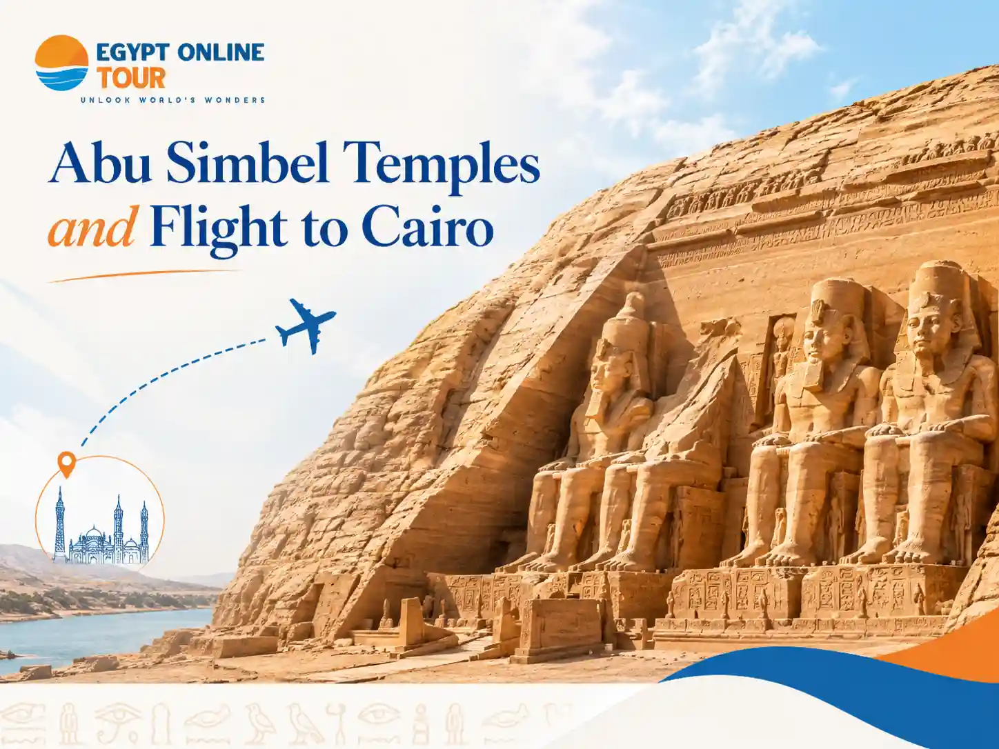 6 Days Cairo, Luxor, Aswan & Abu Simbel Package