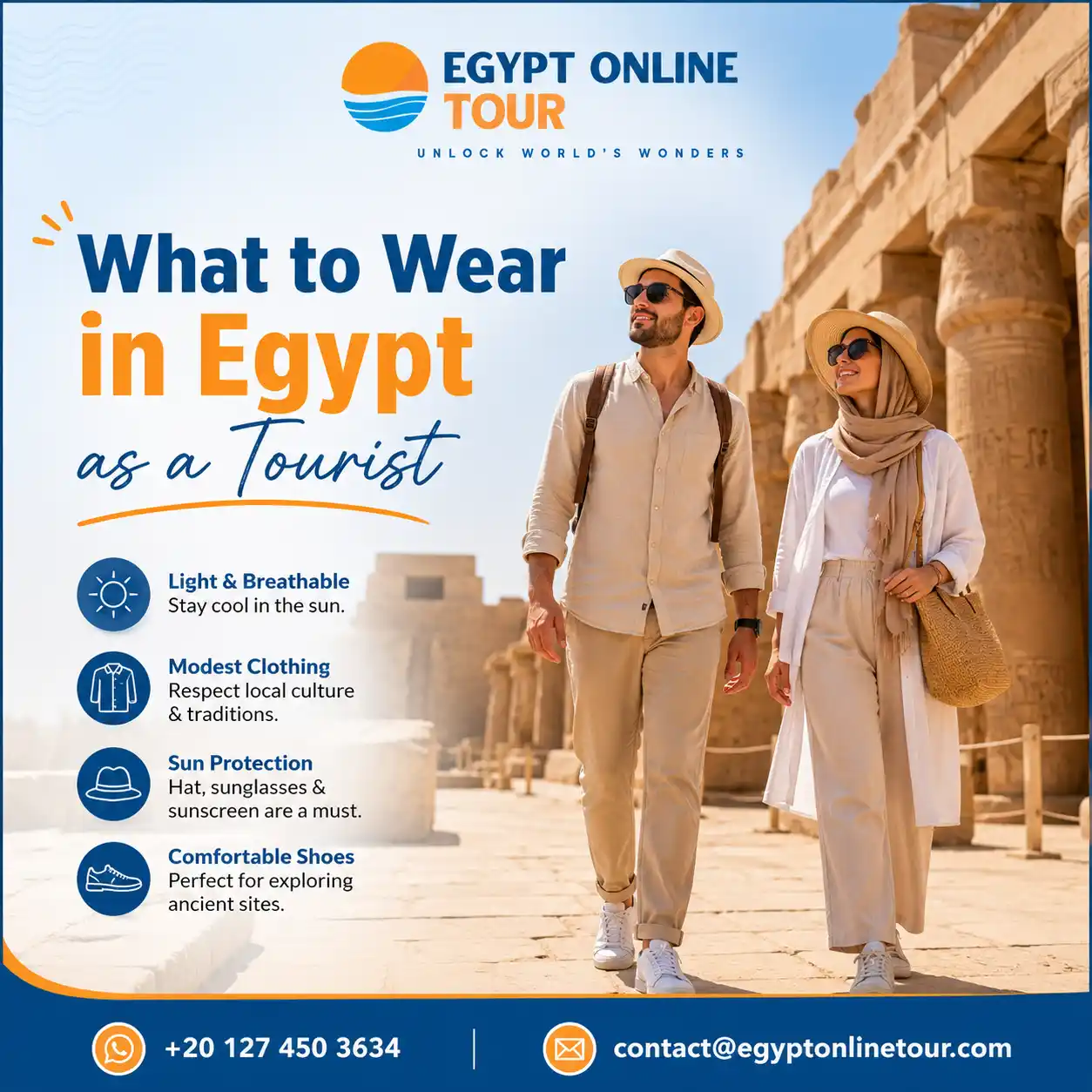 visiting egypt for the first time