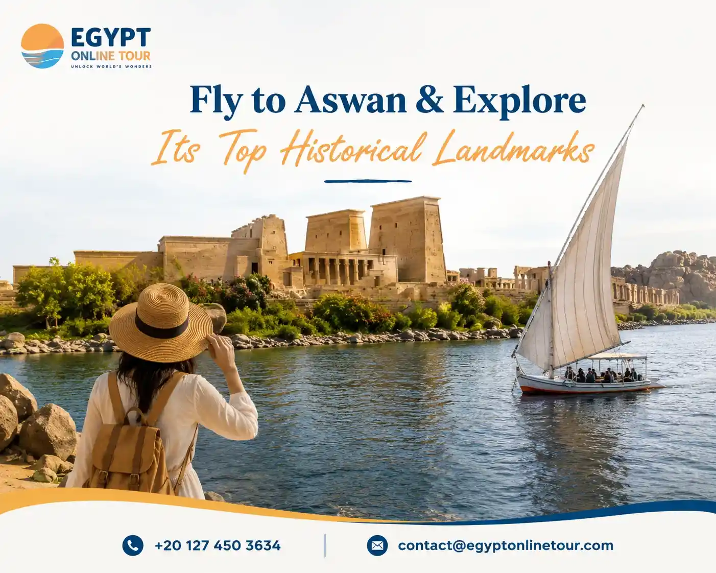 11 Days Historical Vacation in Egypt
