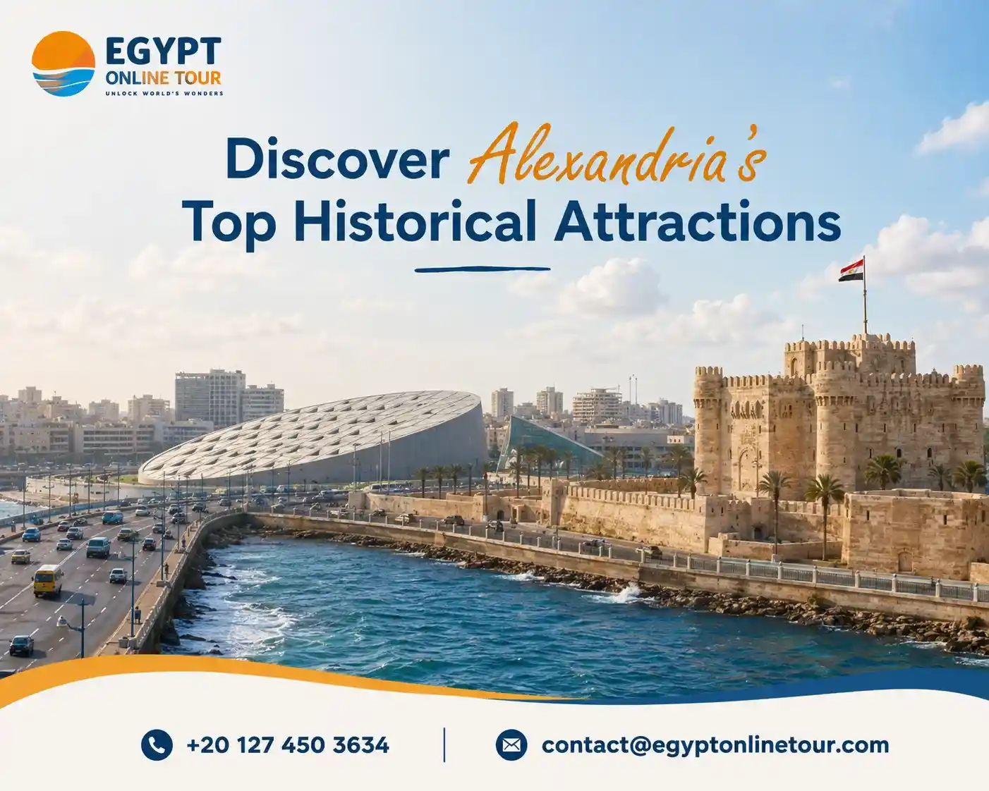 11 Days Historical Vacation in Egypt