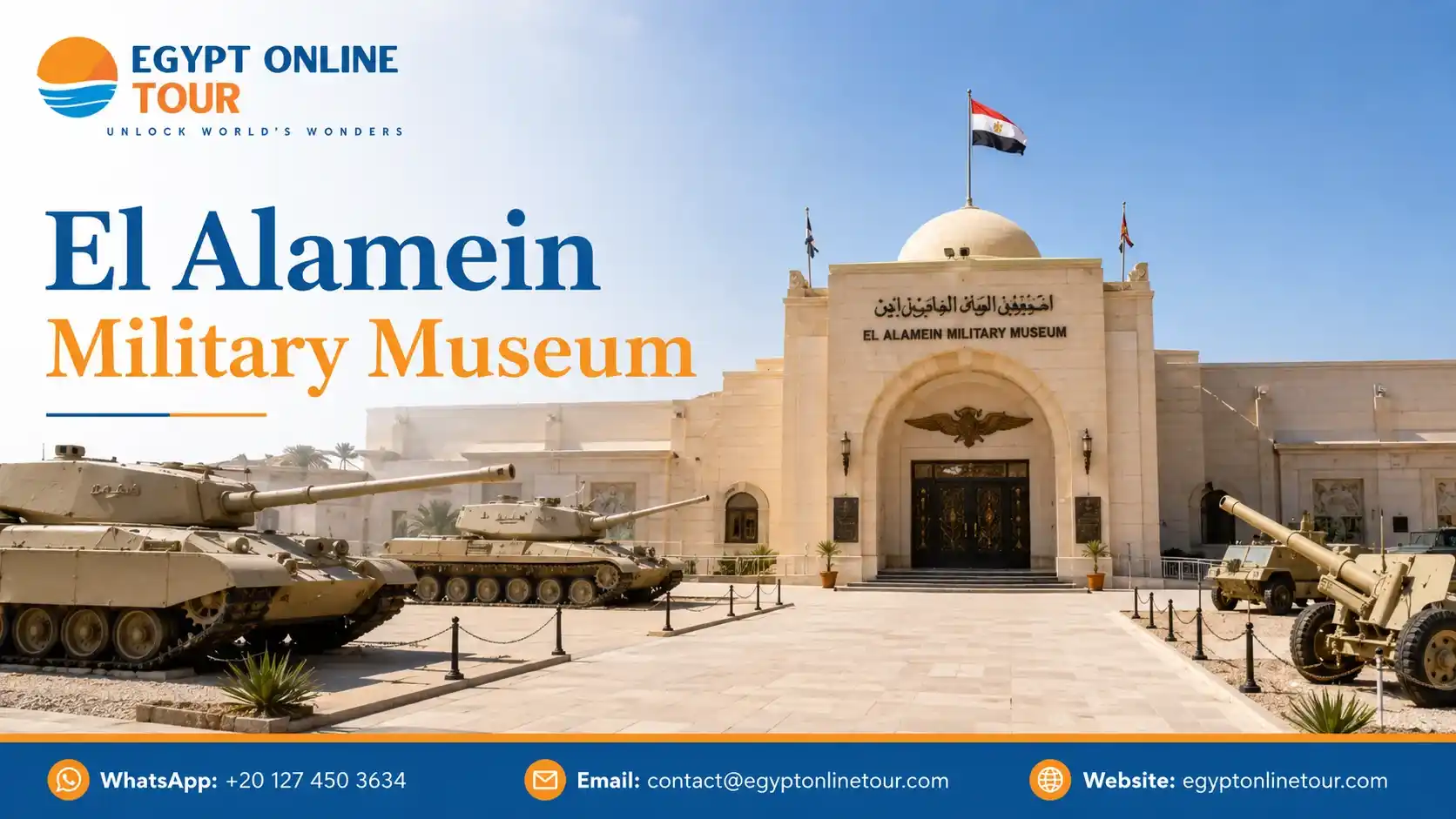 El Alamein Tour From Alexandria Port