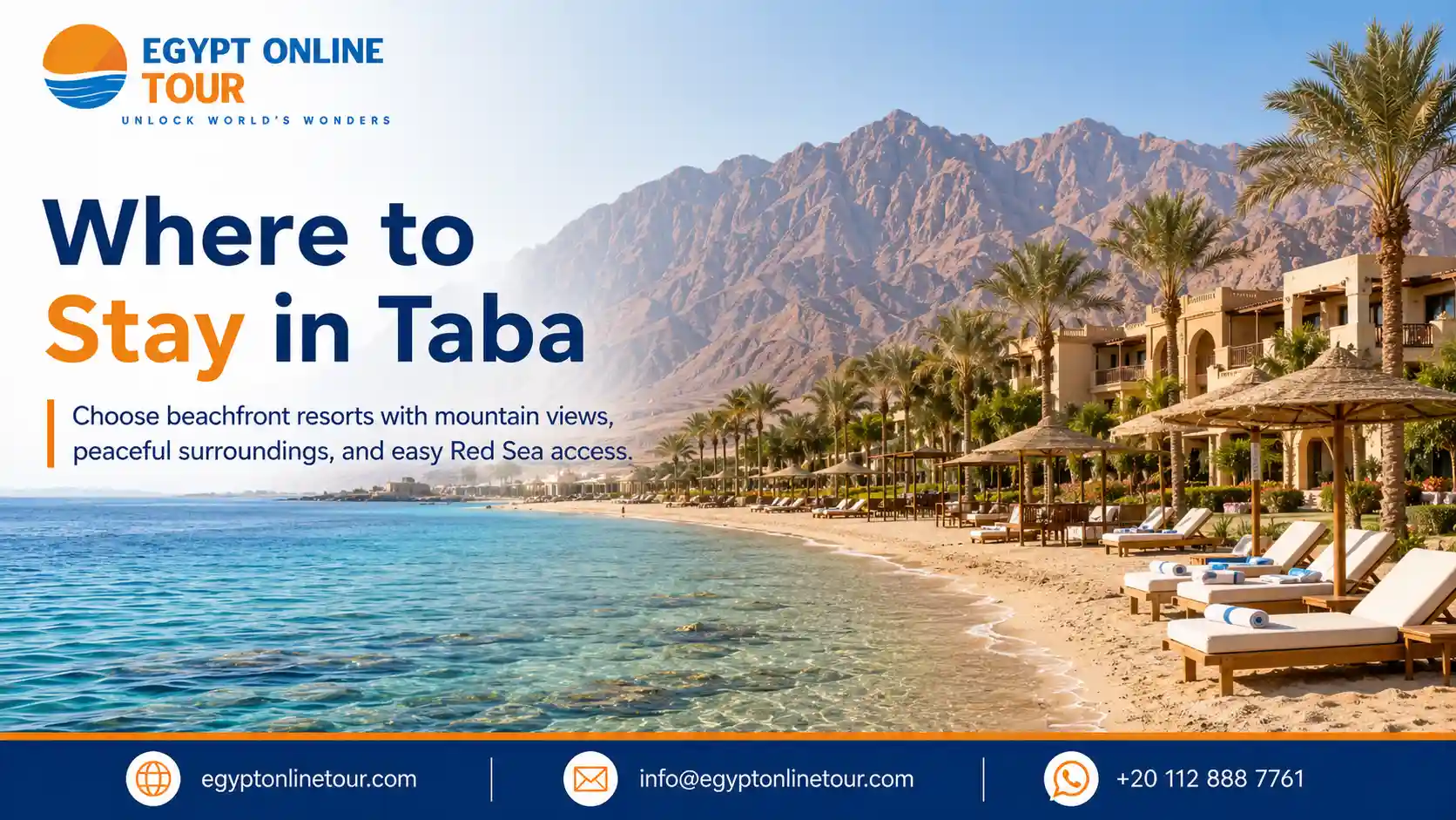 Is taba egypt worth visiting for tourists