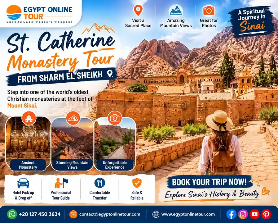 St. Catherine Monastery Tour from Sharm El Sheikh