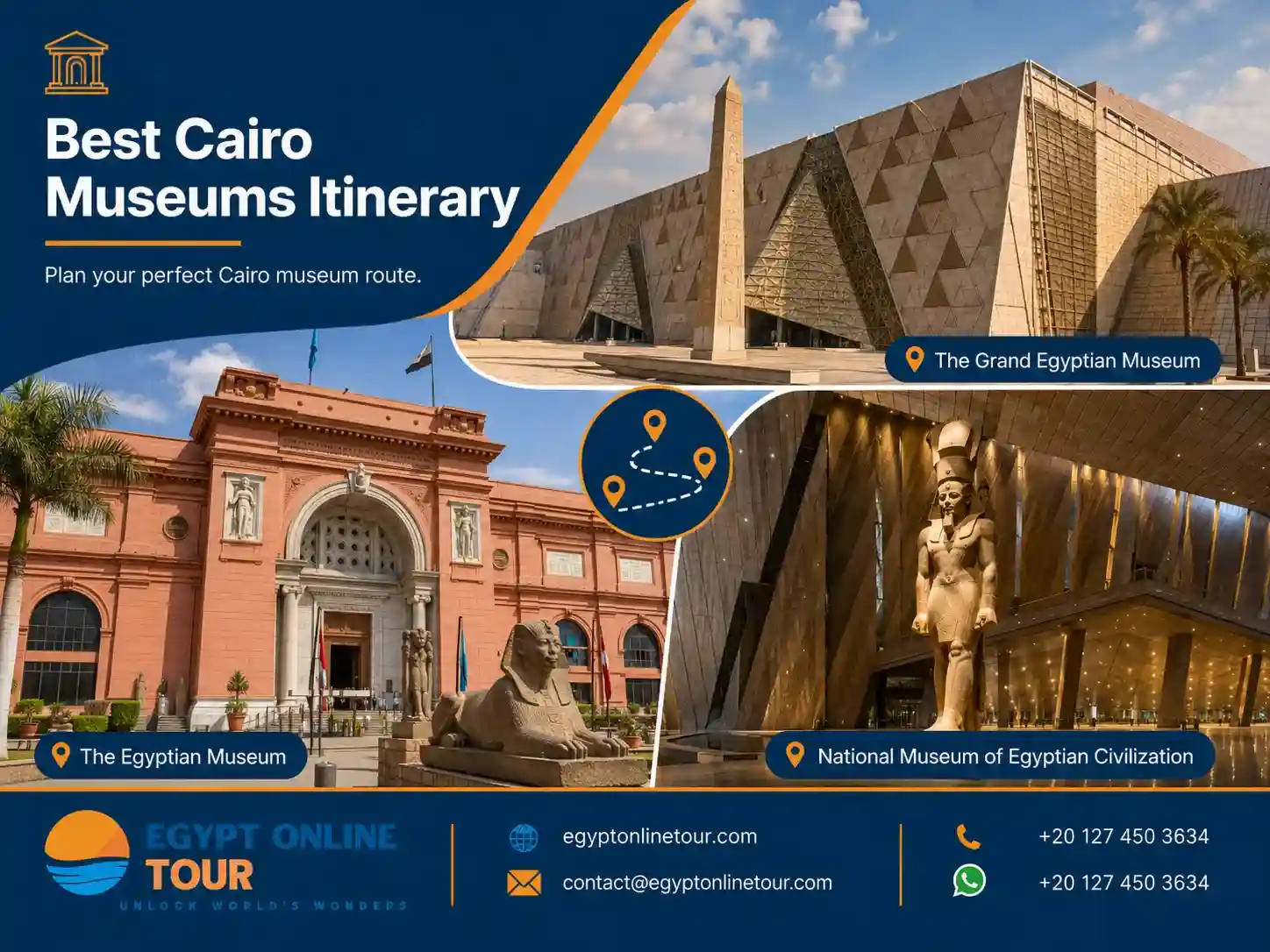 What museums to visit in Cairo