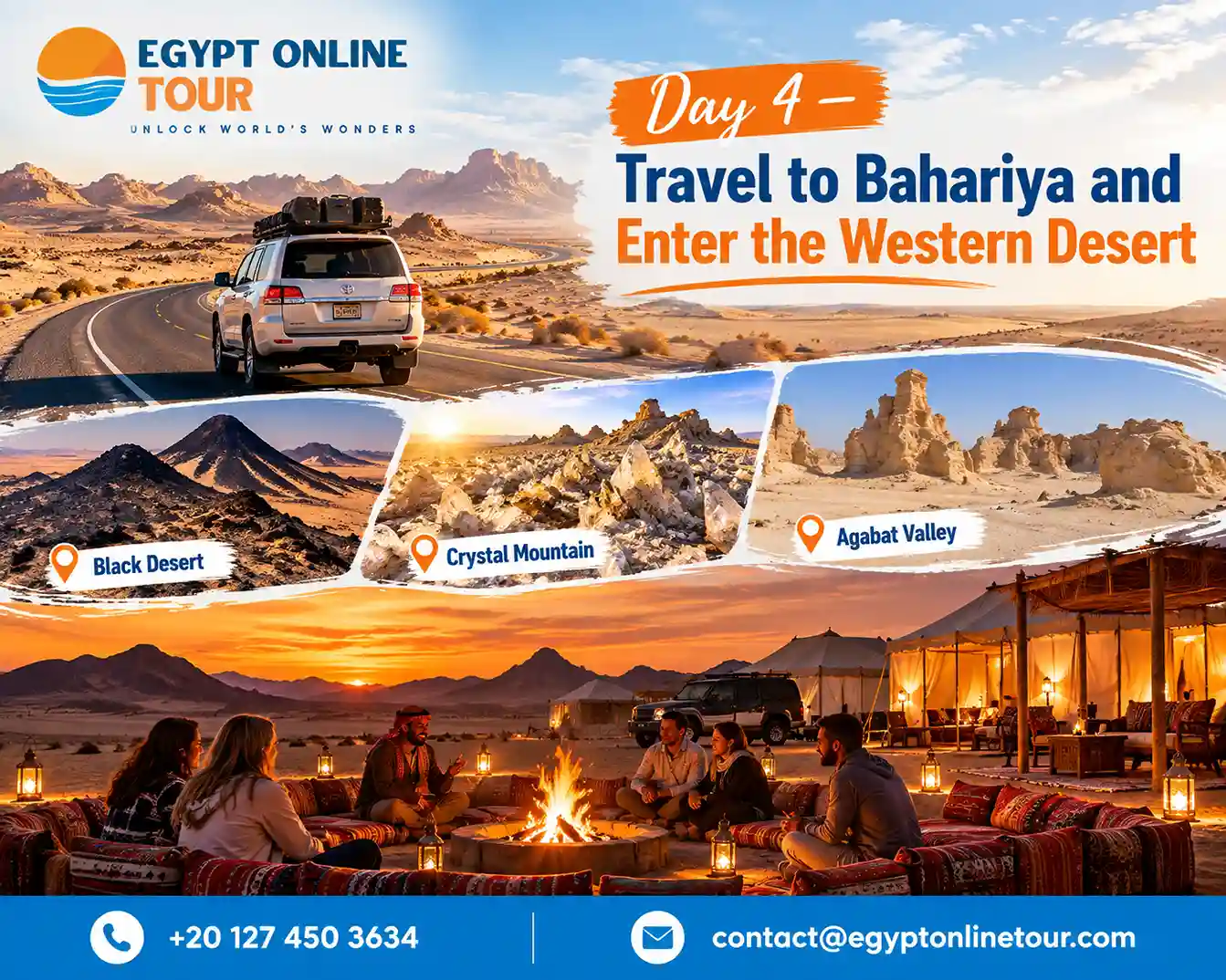 Bahariya Oasis Solar Eclipse Tour 2027
