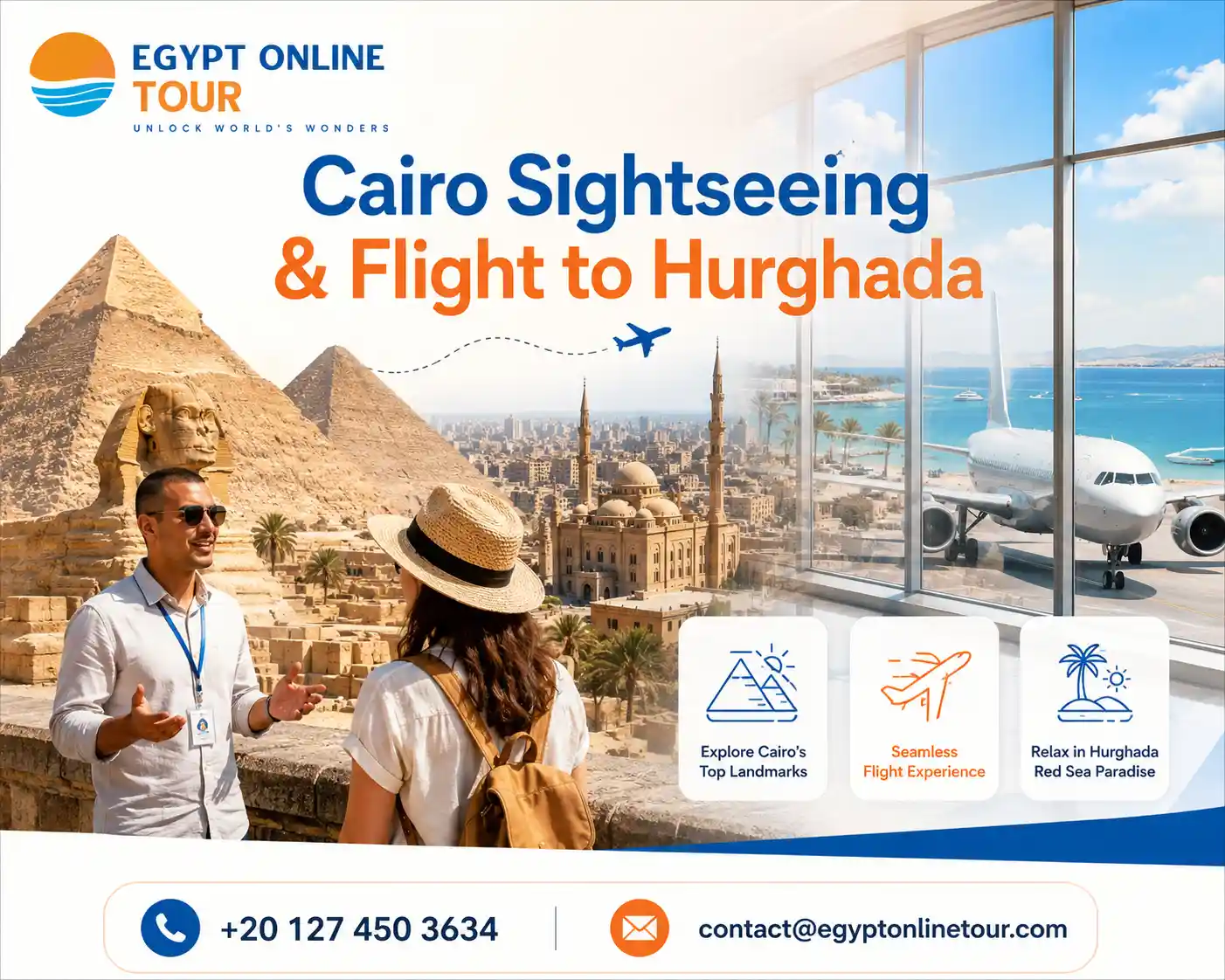 7 Days Cairo and Hurghada Holiday