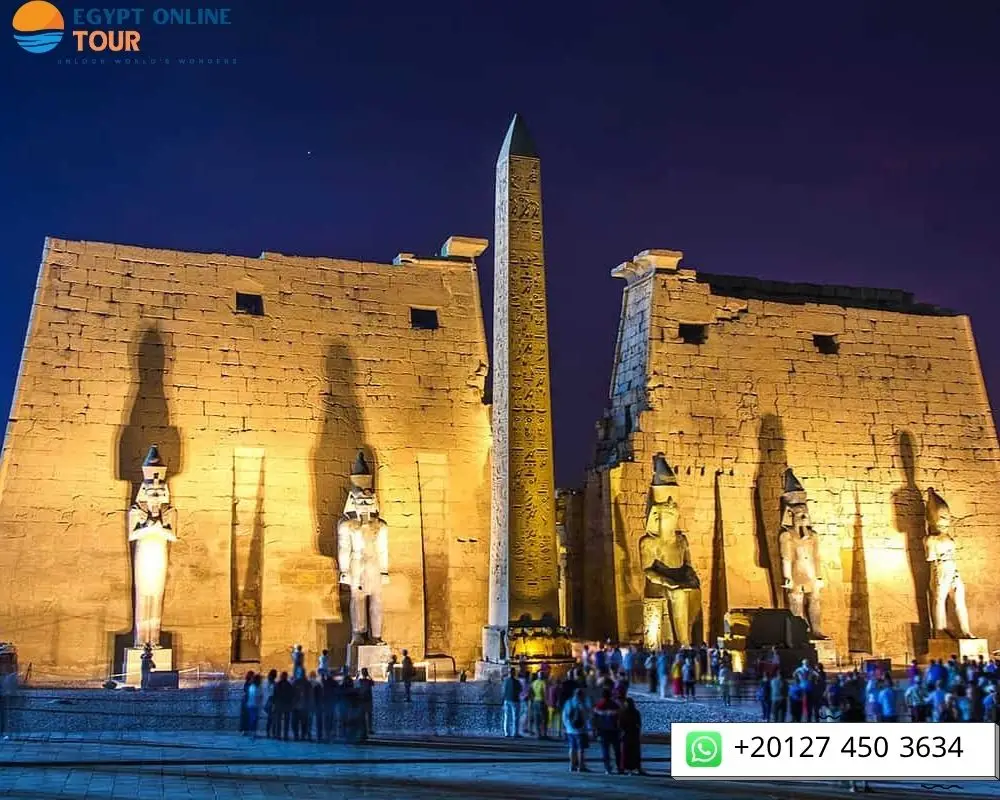 8 day nile cruise from luxor to aswan