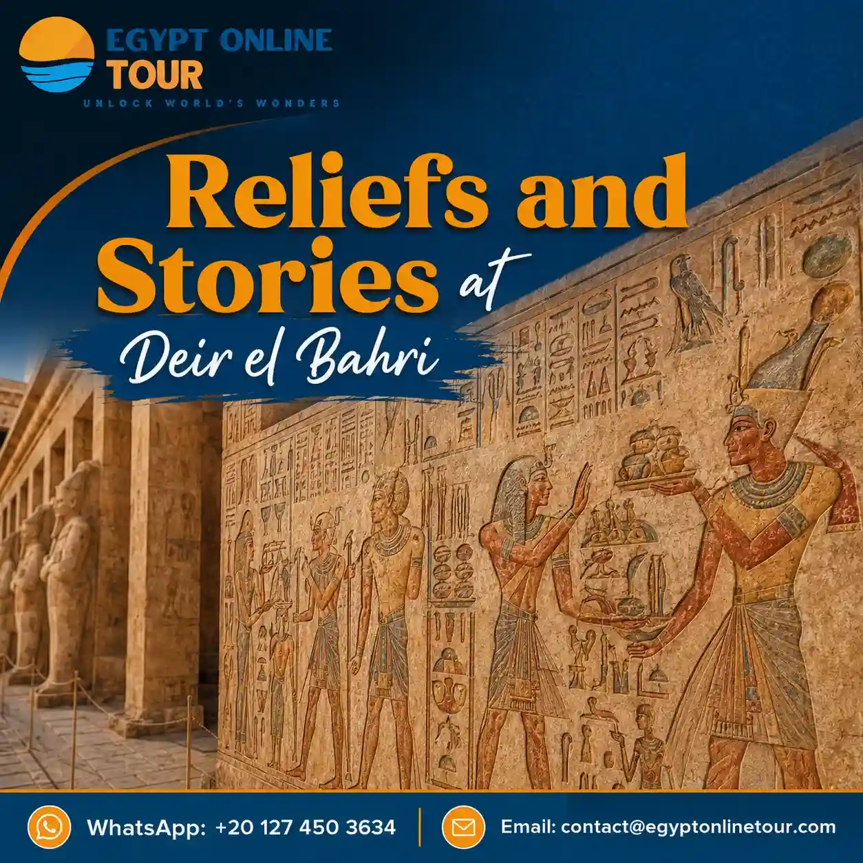 Deir el Bahri History
