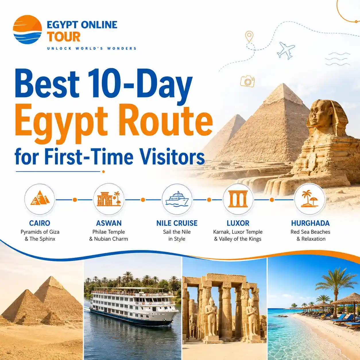 Egypt Itinerary 10 Days