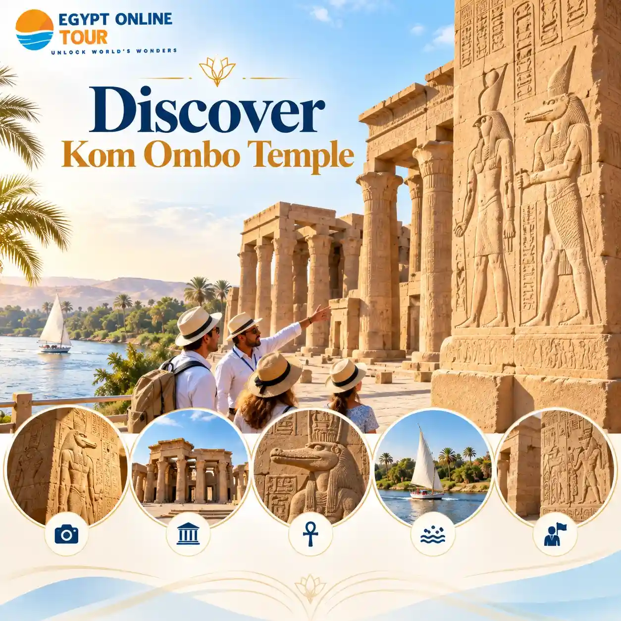 4 Days Family Nile Adventure to Luxor & Aswan