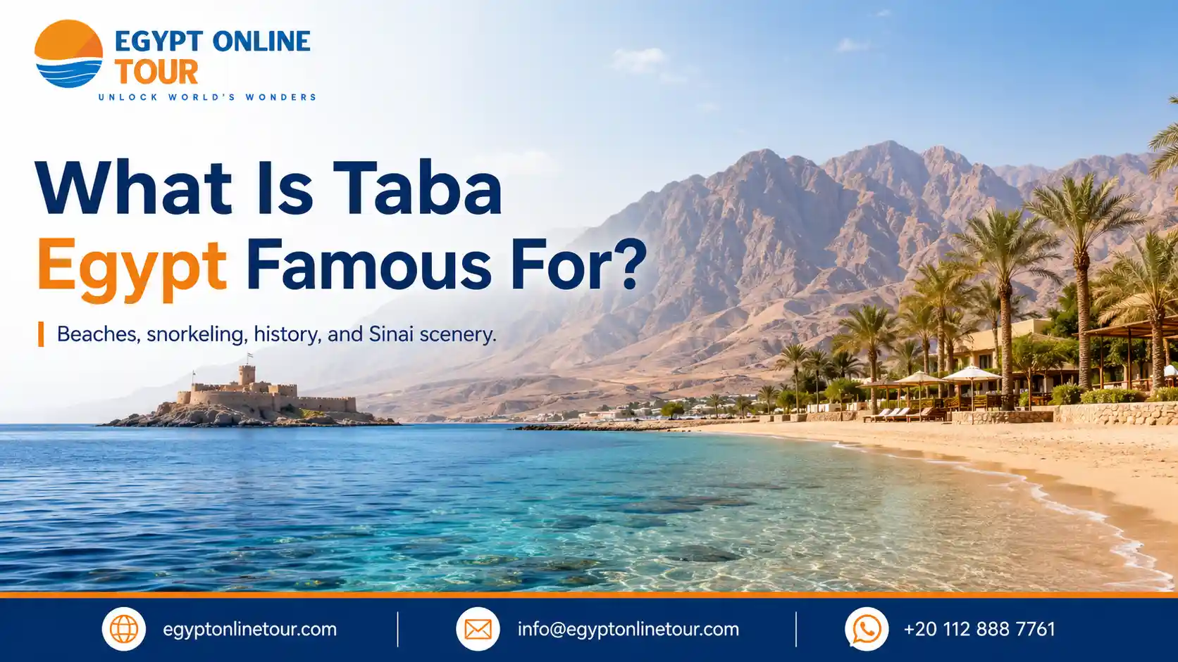 Is taba egypt worth visiting for tourists