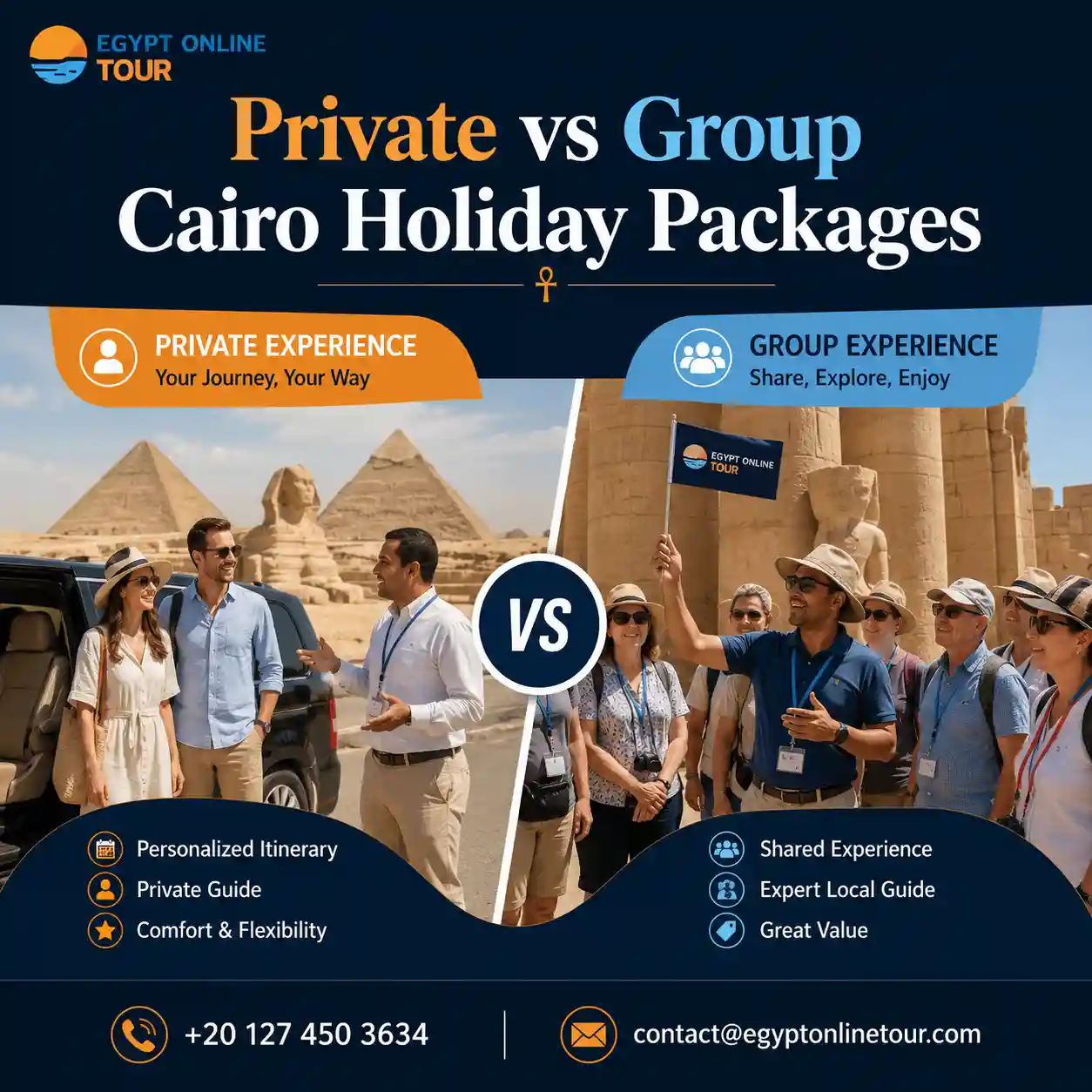 How to spend Cairo holiday packages