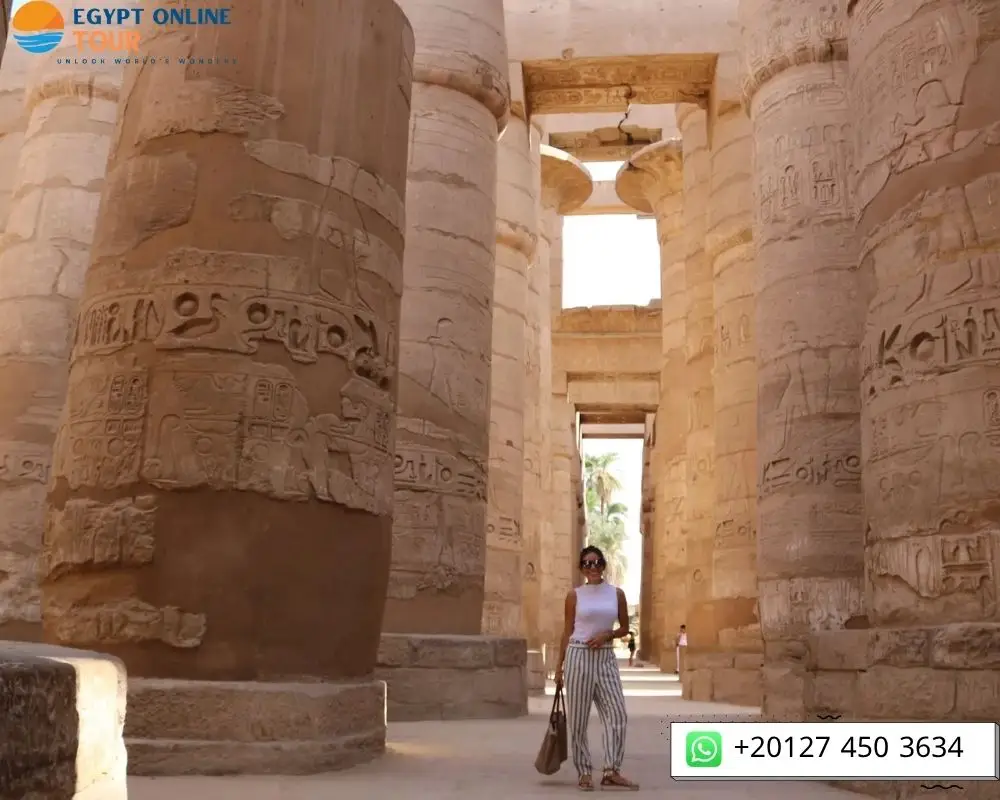 How many days in Egypt first time
