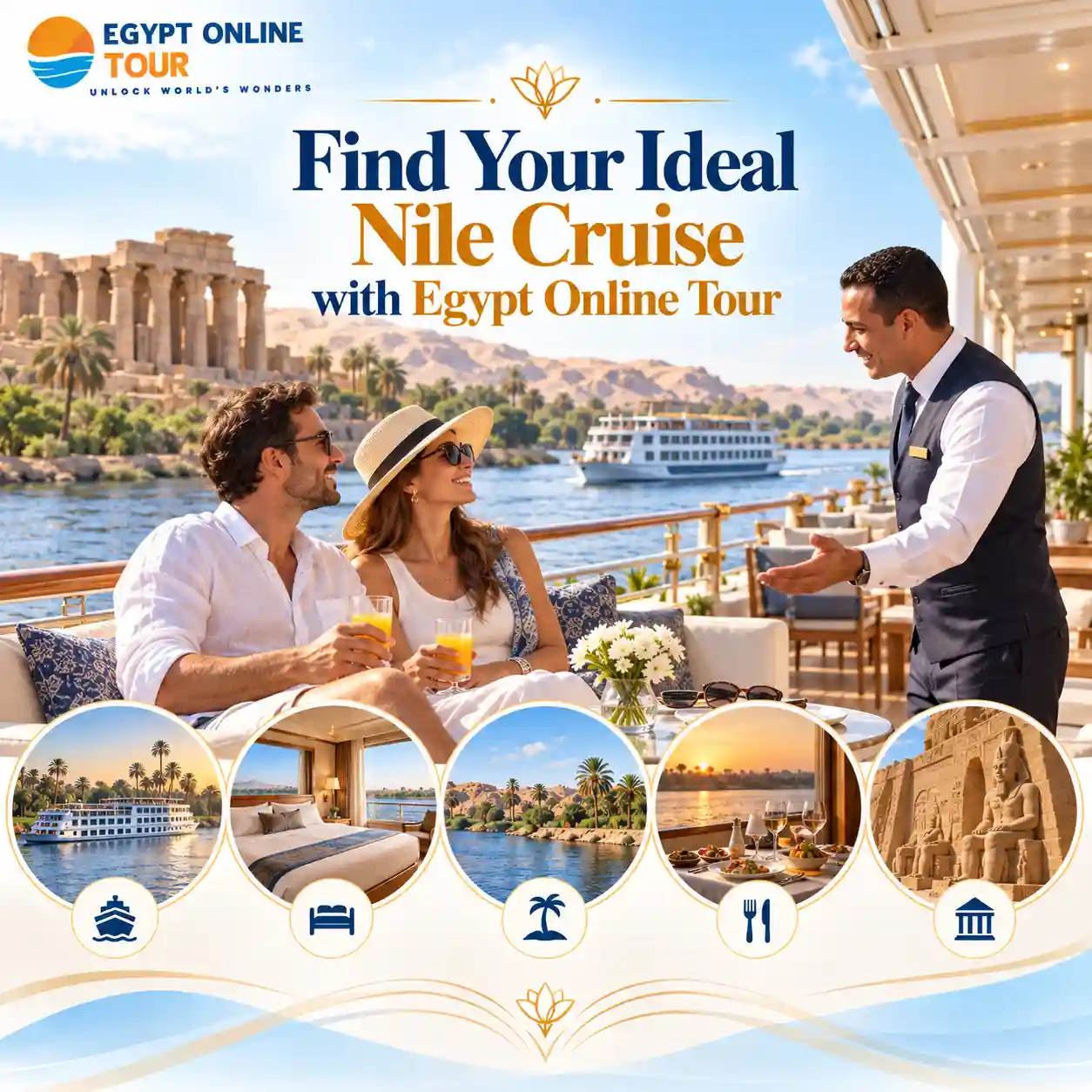 The Different Types of Nile River Cruises