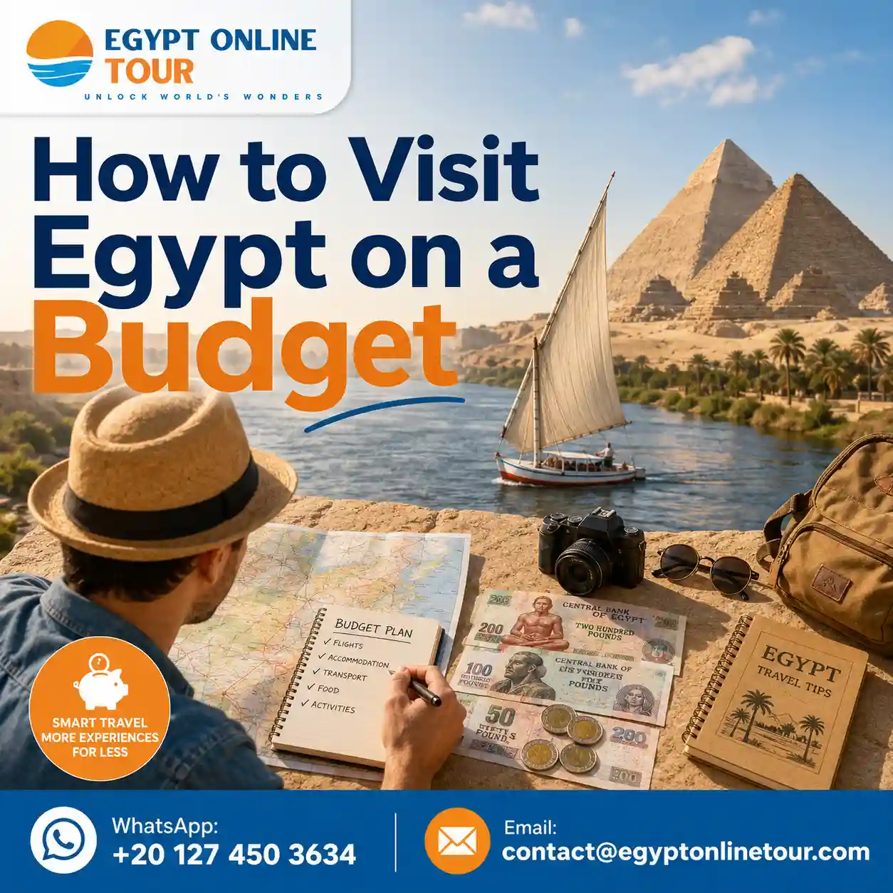 Egypt Budget Travel Itinerary