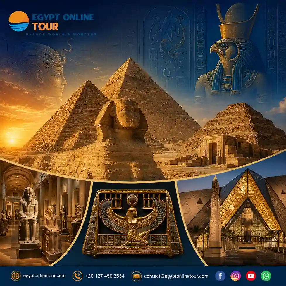 Egyptian Mythology Places to Visit in Egypt