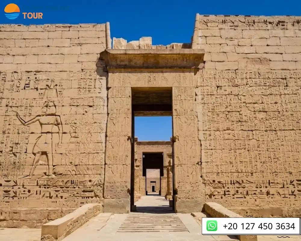 Temple of Medinet Habu