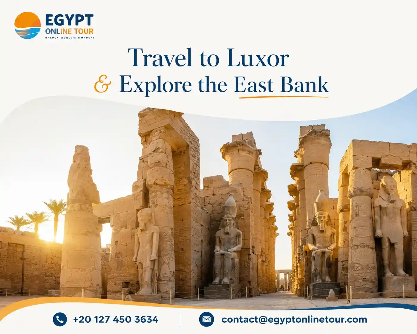 11 Days Historical Vacation in Egypt