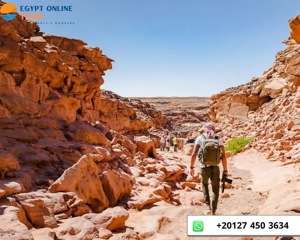 Colored Canyon Tour from Sharm El Sheikh