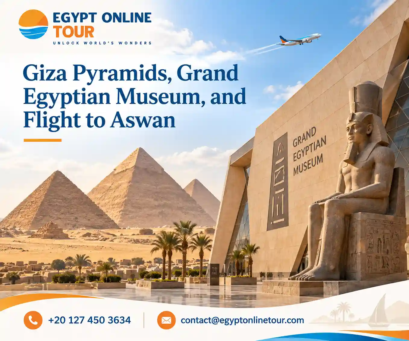 6 Days Egypt Jewels Luxury Tour Package