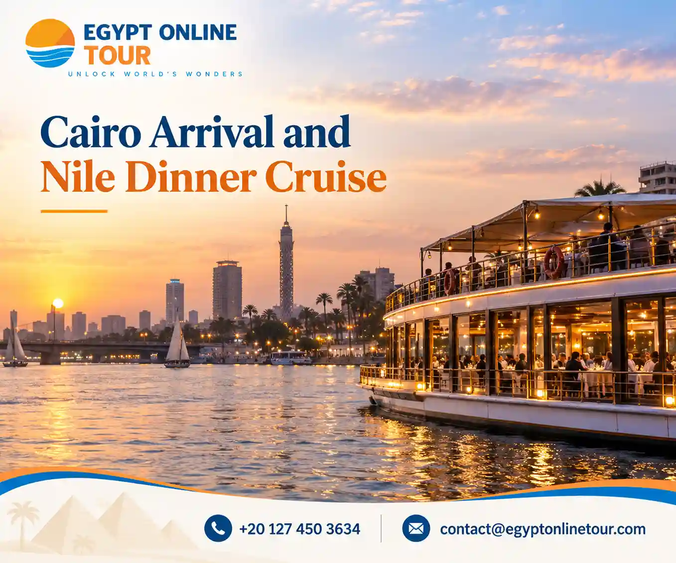 6 Days Egypt Jewels Luxury Tour Package