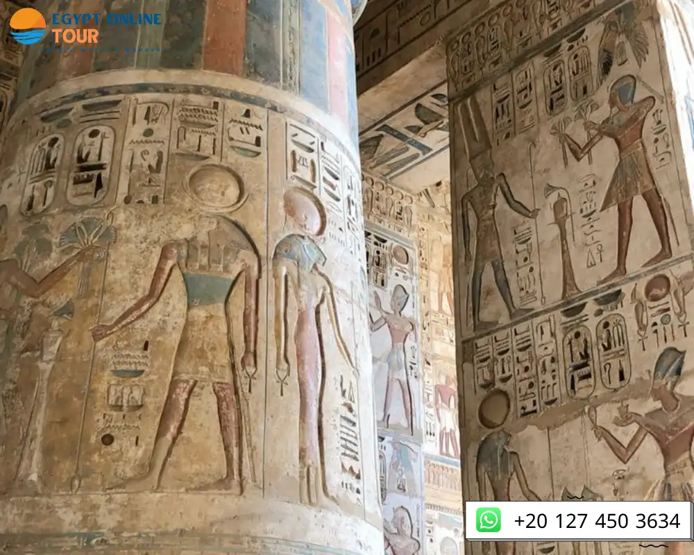 Temple of Medinet Habu